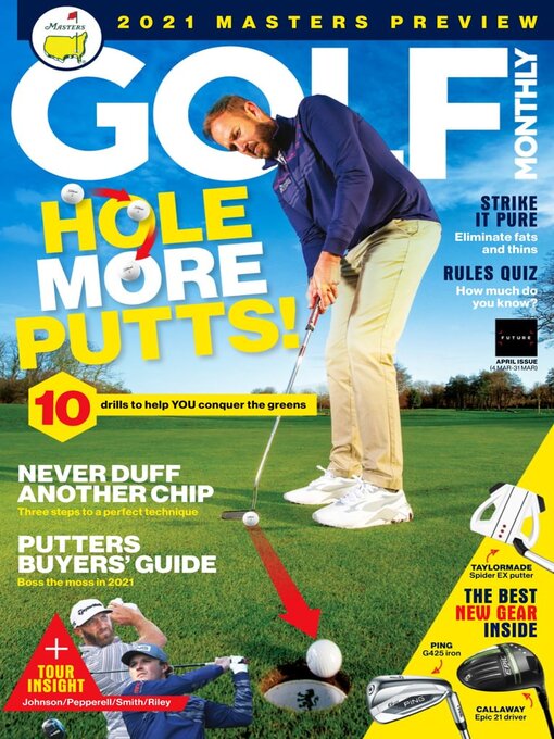 Title details for Golf Monthly by Future Publishing Ltd - Wait list